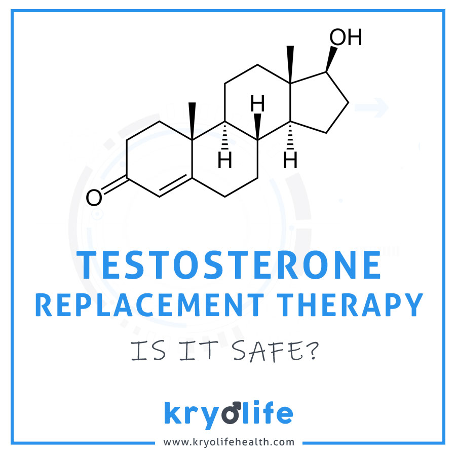 Testosterone Replacement Therapy Trt Is It Safe